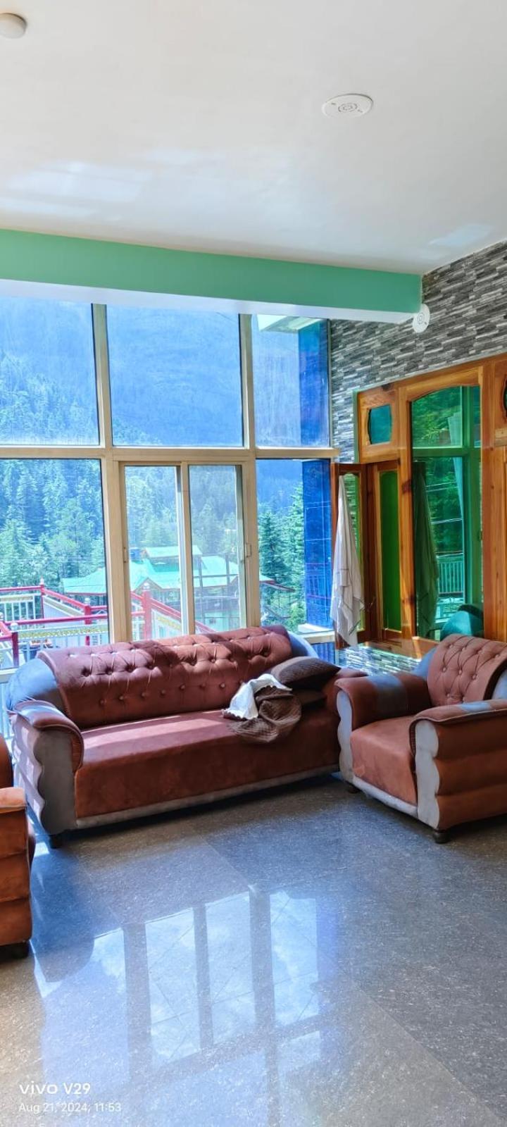 Golden Valley Hotel Kasol Exterior foto