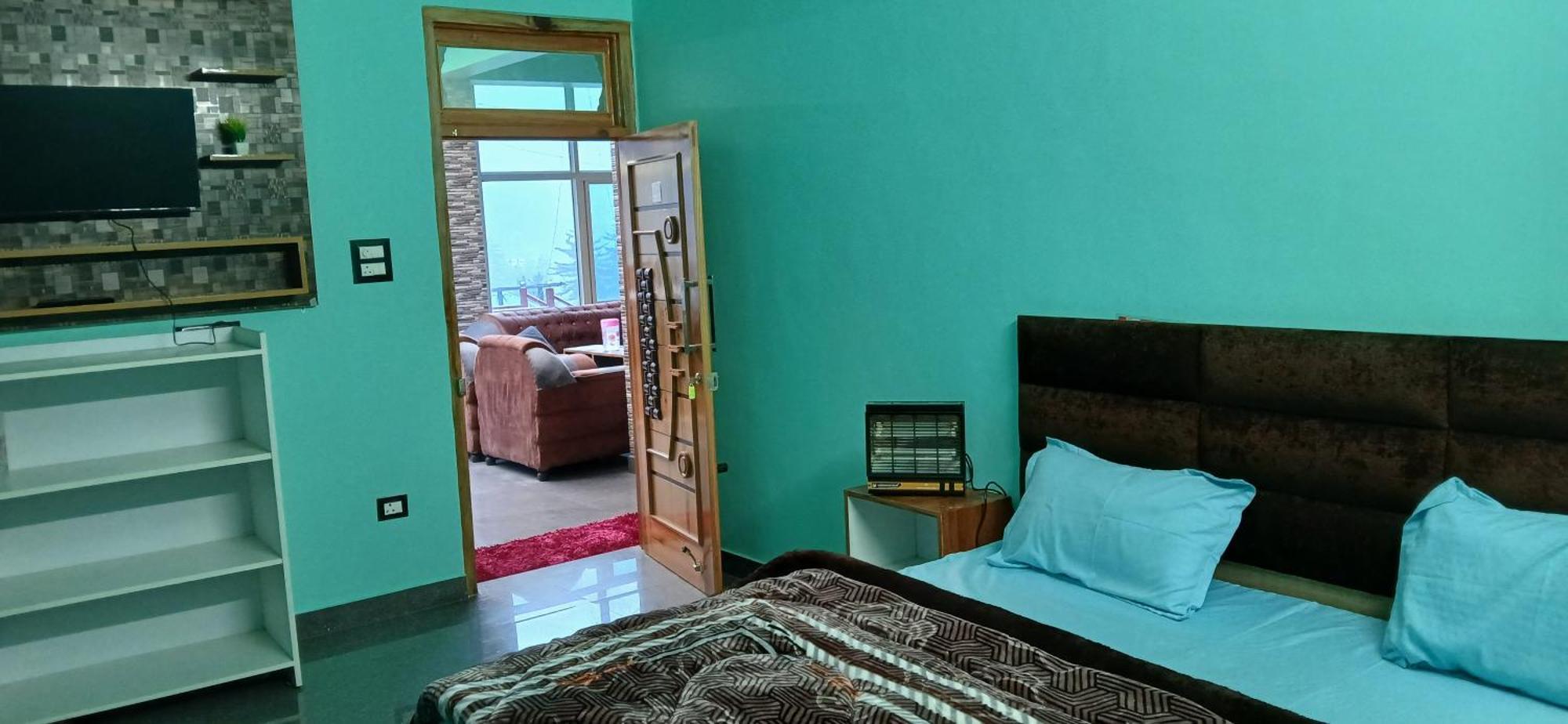 Golden Valley Hotel Kasol Exterior foto